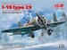 Polikarpov I16 Type 29 icm32003