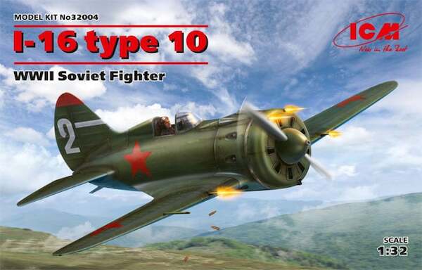 Polikarpov I16 Type 10  32004