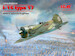 Polikarpov I16 Type 17 with Ski's icm32005