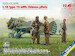 Polikarpov 1-16 type 10 with Chinese pilots icm32008