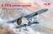 Polikarpov I-153 Chaika , WWII Soviet Fighter - winterversion on Ski's icm32011