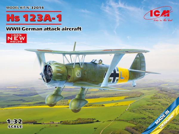 Henschel Hs-123A-1 WWII German attack aircraft (september 2024)  32015