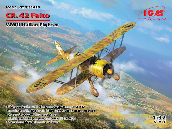 Fiat CR42 Falco  32020