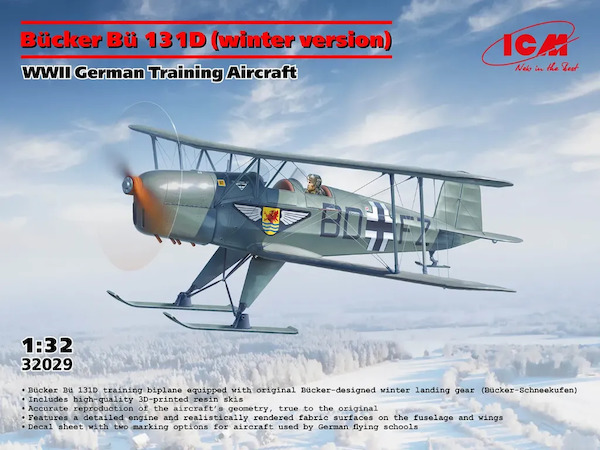 Bucker Bu131D (Winter Version)  32029