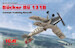 Bücker Bü131B WWII German Training Aircraft icm32031
