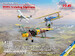 WWII Training Biplanes (Tiger Moth, Bu131, Stearman) ICM32029