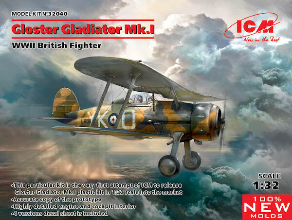 Gloster Gladiator Mk1 32040