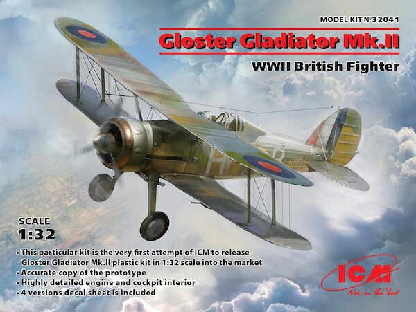 Gloster Gladiator MkII 32041