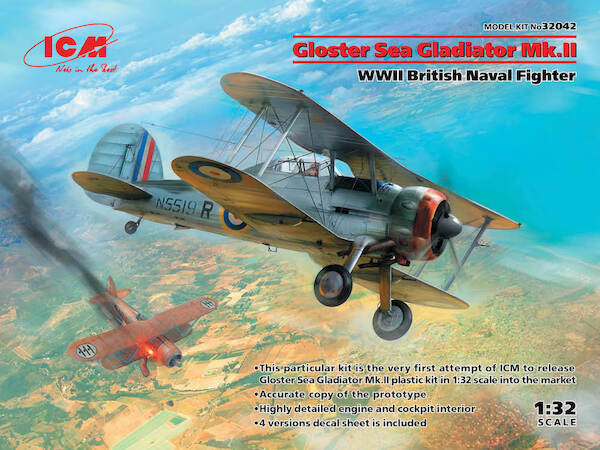Gloster Sea Gladiator MkII  32042