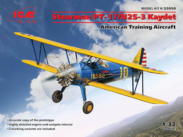 Stearman PT17/N2S-3 Kaydet  32050