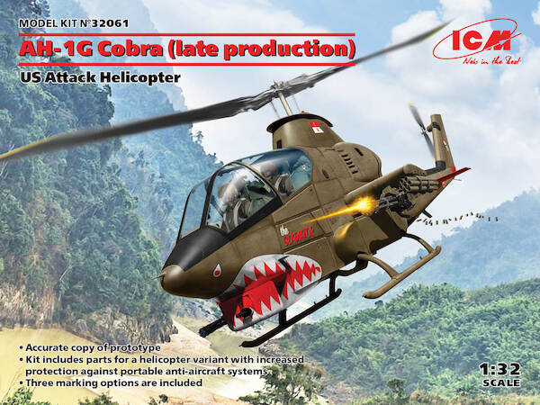 Bell AH1G Cobra (Late production), US Attack Helicopter  32061