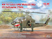 Bell AH1G Cobra with Vietnam War US Helicopter Pilots 