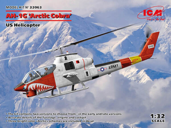 Bell AH1G "Arctic Cobra" US Attack Helicopter 32063