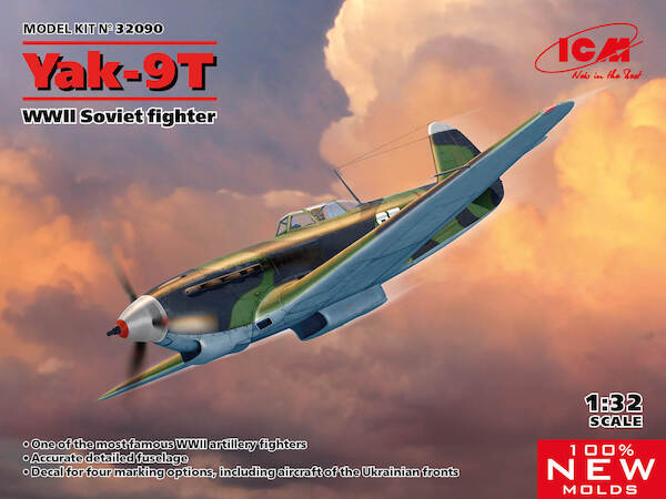 Yakovlev Yak9T 32090