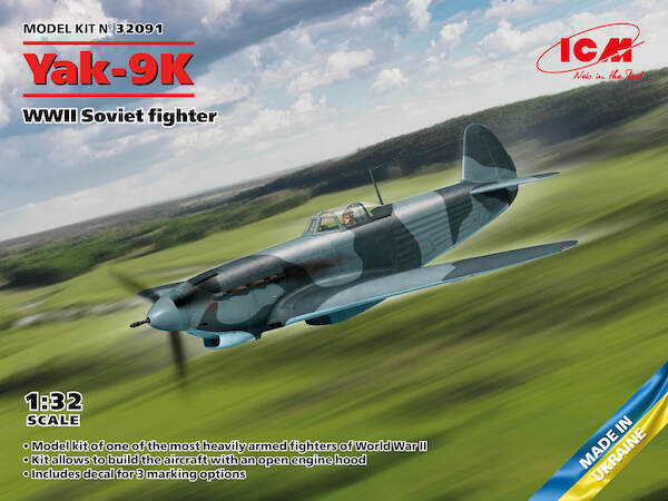 Yakovlev Yak9K 32091