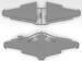 Yakovlev Yak9T  Normandy-Niemen. Plane of Roland de la Popye Incl. pilot figure (SPECIAL OFFER - WAS EURO 74,95)  32093