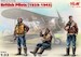 British Pilots 1939-1945 (3 figures) ICM-32105