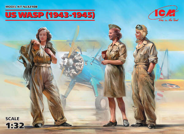 US WASP (1943-1945) (3 figures) 32108
