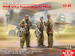 WWII China Guomindang AF Pilots in (3 figures) icm32115