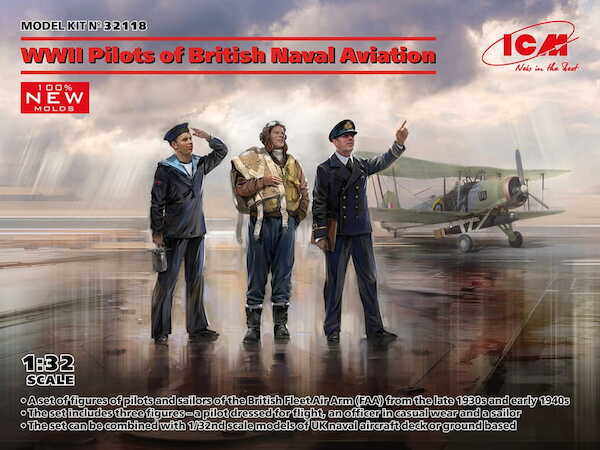WWII Pilots of British Naval Aviation  32118