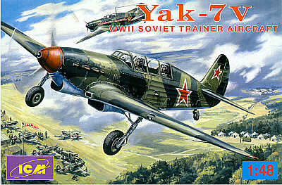 Yakovlev Yak-7V (SPECIAL OFFER,-WAS EURO 19,95) 48033