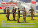 WWII Japanese Pilots and Ground Crew ICM-48053
