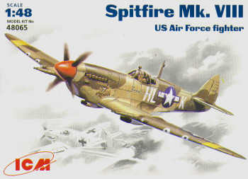 Spitfire MKVIII 48065