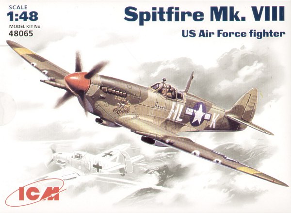 Spitfire MKVIII  48065