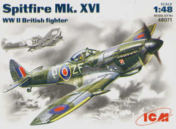 Spitfire MKXVI 48071