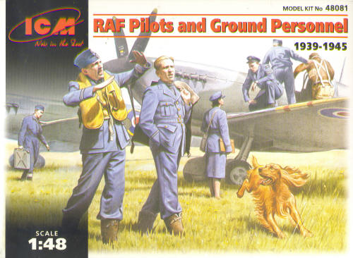 Royal Air Force Pilots and Ground Personnel 1939-1945  48081