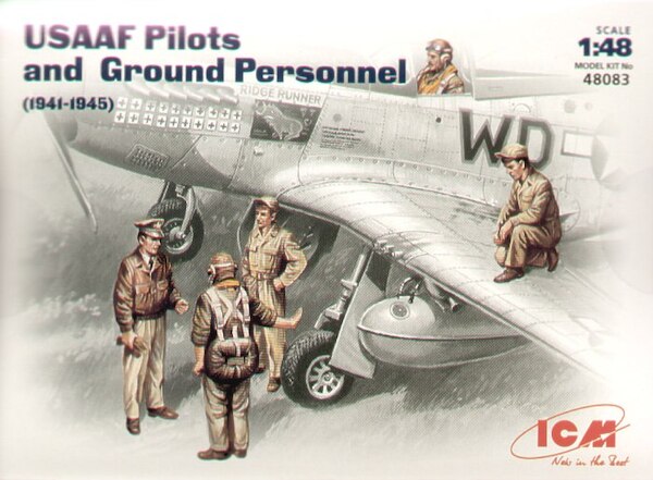 USAAF Pilots and Ground personnel 1941-1945  48083