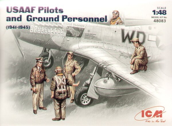 USAAF Pilots and Ground personnel 1941-1945 48083