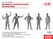 US Pilots & Ground Personnel (Vietnam War) (5 fig.)  48087