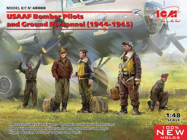 USAAF Bomber Pilots and Ground Personnel (1944-1945) 48088