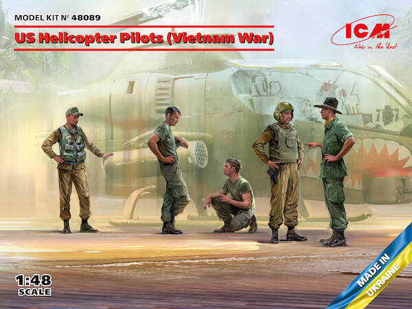 US Helicopter Pilots (Vietnam War) 48089