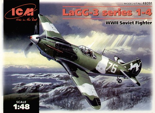 Lavochkin LaGG-3 Srs 1-4 48091