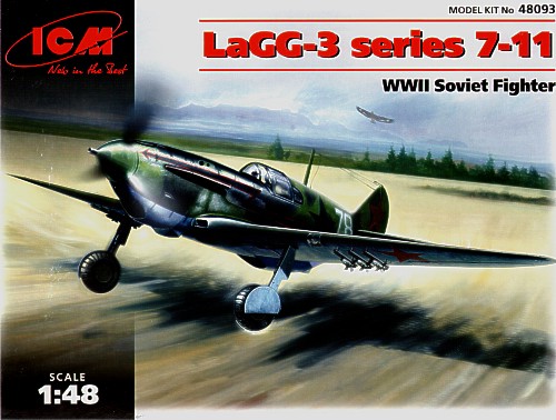 Lavochkin Lagg3 Series 7-11  48093