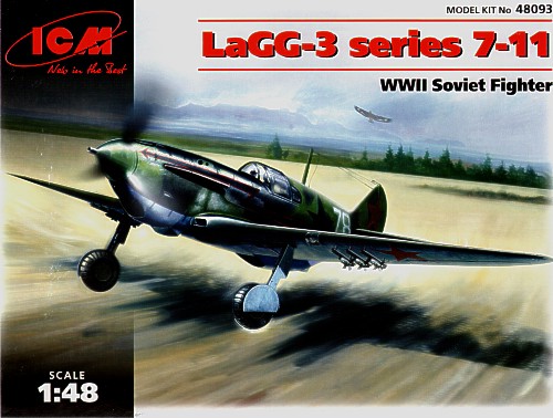 Lavochkin Lagg3 Series 7-11 48093