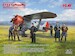 Polikarpov I-153 Chaika "Luftwaffe"with Pilots and Ground Personnel) ICM-48094