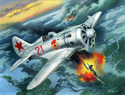 Polikarpov I-16 Type 24  48097