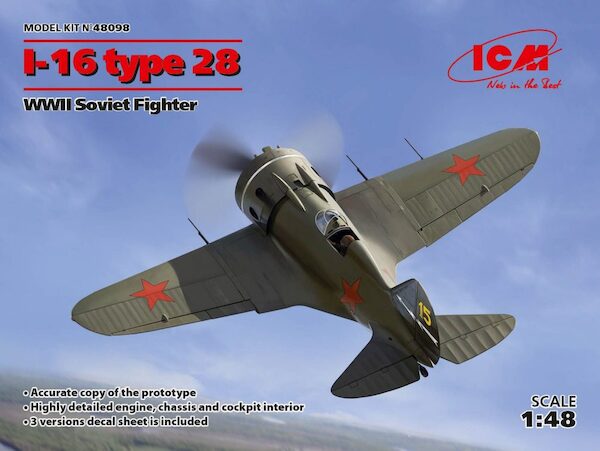 Polikarpov I-16 Type 28  48098