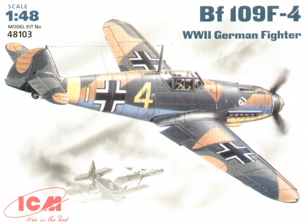 Messerschmit BF109F-4  48103