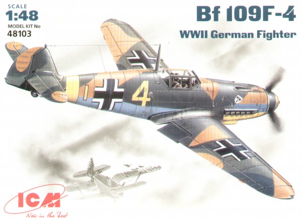 Messerschmit BF109F-4 48103