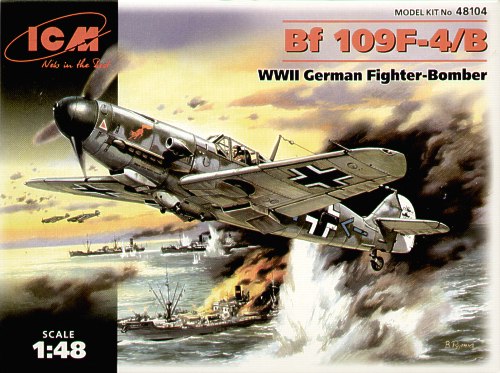 Messerschmitt BF109F-4B 48104