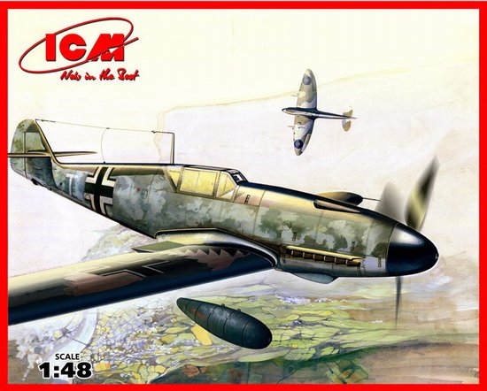 Messerschmitt BF109F-4/R3 Fighter Reconnaissance 48106