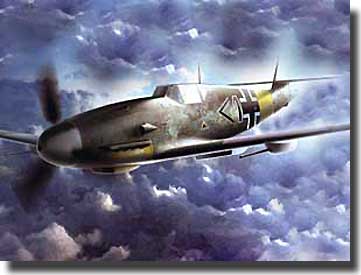 Messerschmitt BF109F-4/R-6 48107