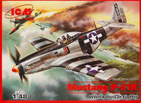 Mustang P51K  48154