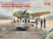 Junkers Ju88A-4 with German ground Personnel and Torpedo trailers ICM48229