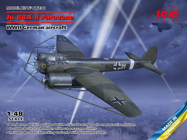 Junkers Ju88A-8 Paravane 48230