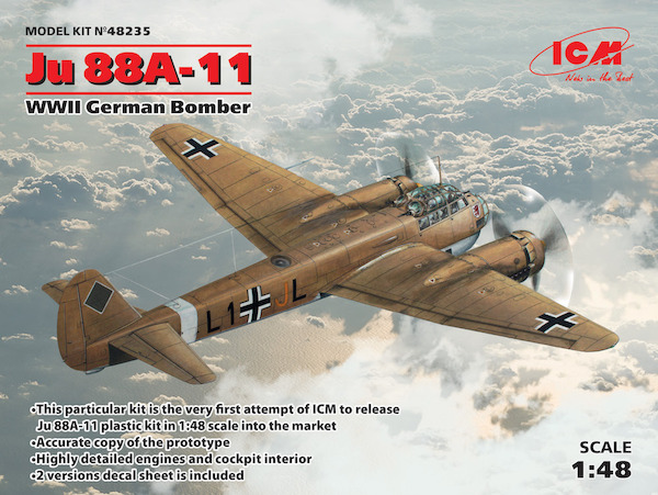Junkers Ju88A-11  48235